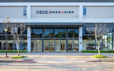 INEOS Grenadier 全台首間旗艦展示暨服務中心盛大開幕