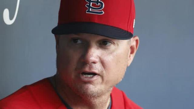 Report: St. Louis Cardinals to name Mike Shildt as permanent manager