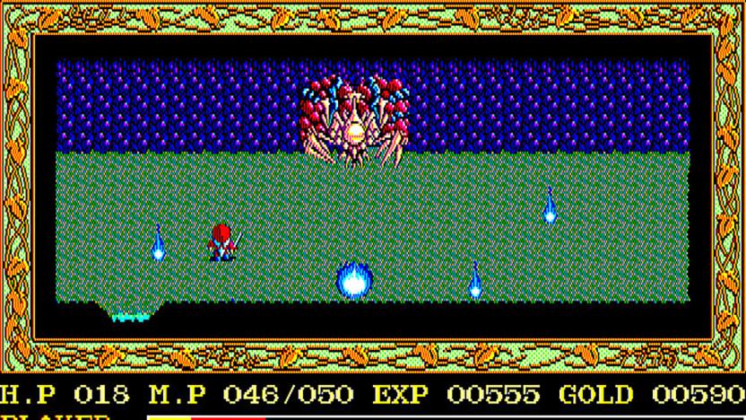 'Ys' port for the Sharp X68000