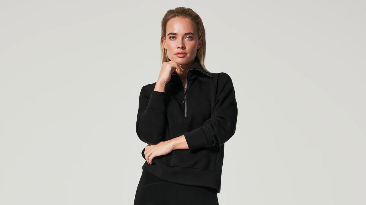 Spanx Just Gave This Oprah-Approved Sweatshirt a Valentine's Day Makeover