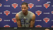 Josh Hart, Jalen Brunson talk Knicks - 76ers in Philadelphia for Game 3 of their NBA playoff series