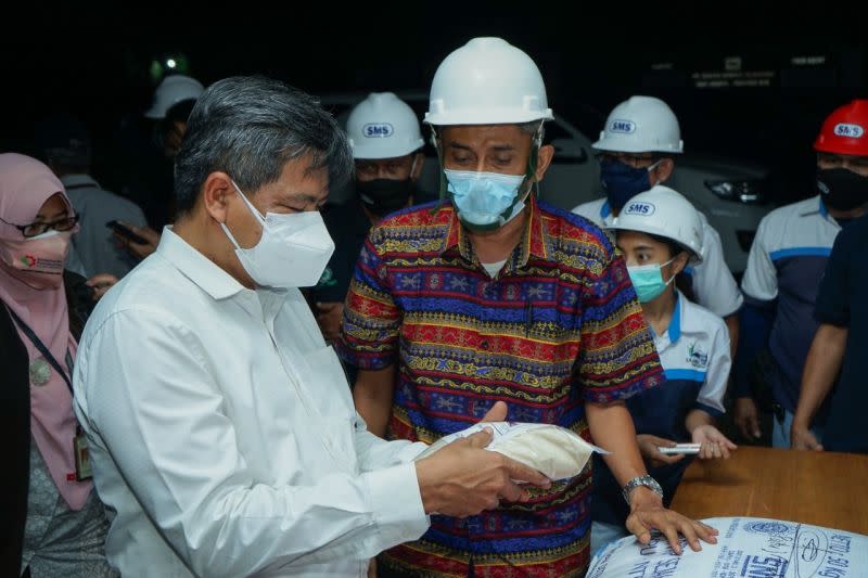 Kemenperin dorong industri gula dalam negeri lebih berdaya saing