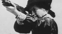 Annie Oakley: Pinehurst's surest shot