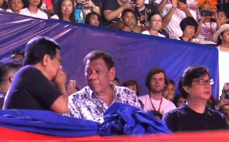 Duterte attends Sinulog 2020