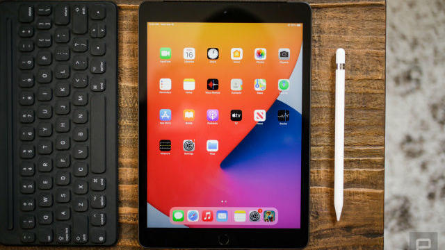 8th-generation Apple iPad