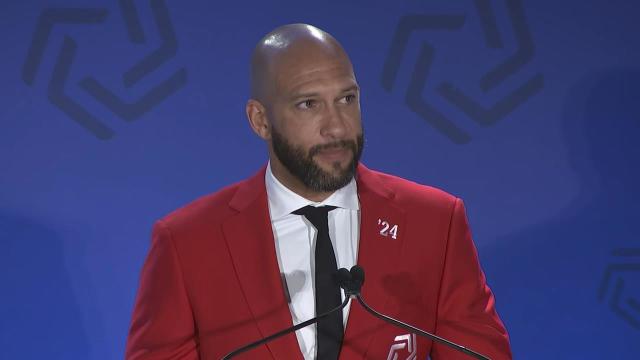 Howard inducted into National Soccer Hall of Fame