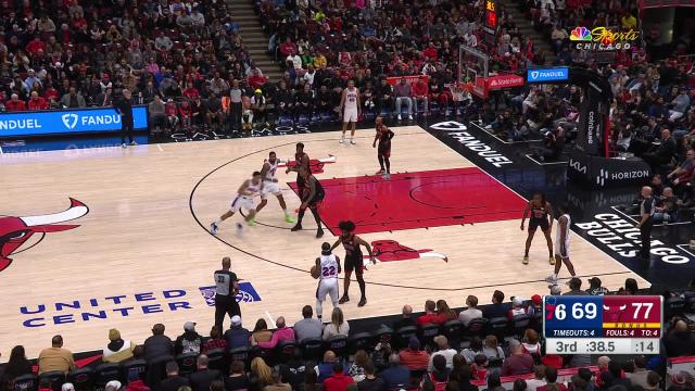 76ers vs Bulls Game Highlights