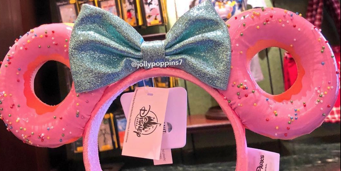 Disneyland Is Selling Pink Donut Mouse Ears And I Wish They Were Edible 