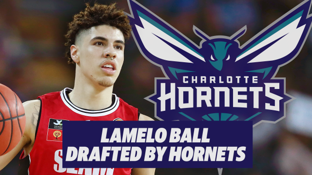 Hornets Select LaMelo Ball, Vernon Carey Jr. and Grant Riller in 2020 NBA  Draft