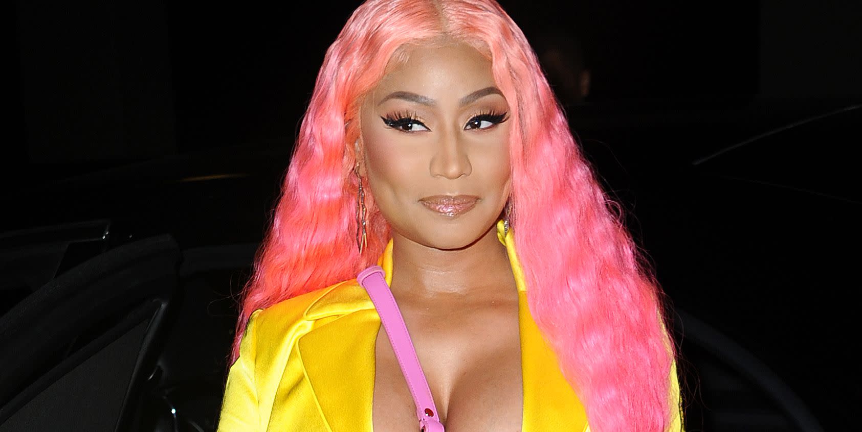 Nicki Minaj S New Boyfriend Just Got A Huge Neck Tattoo With Her Name On It