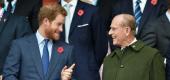 Prince Harry, Prince Philip. (Getty Images)