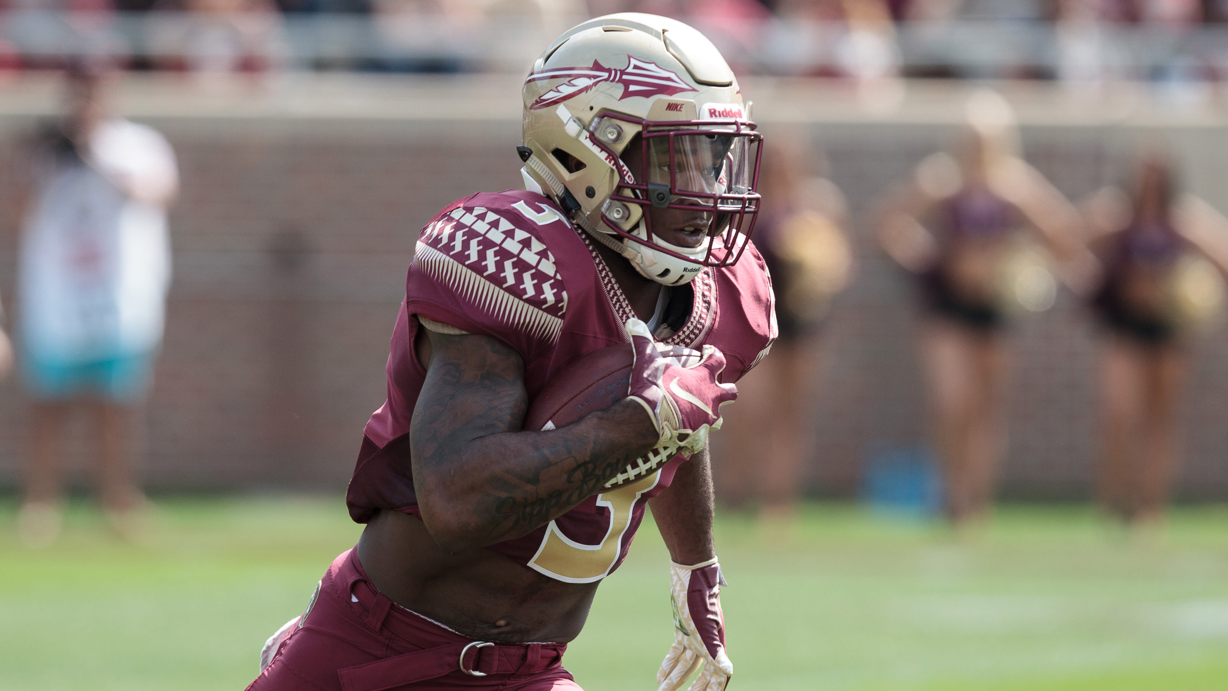 Cam Akers NFL Draft Tape  Florida State Running Back 