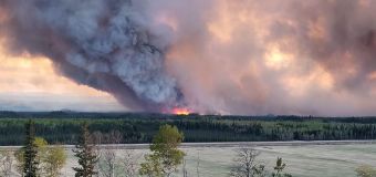 
Air quality in at least 6 U.S. states threatened by Canada wildfires