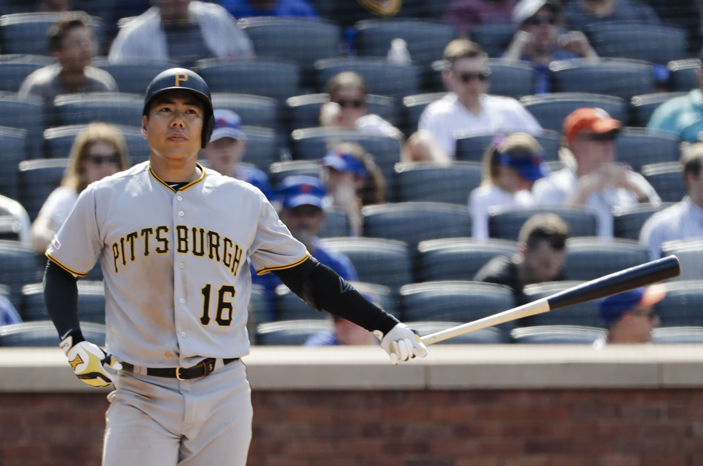 jung ho kang pirates jersey