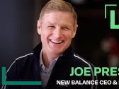 New Balance CEO Joe Preston’s strategy for the next ‘it’ shoe