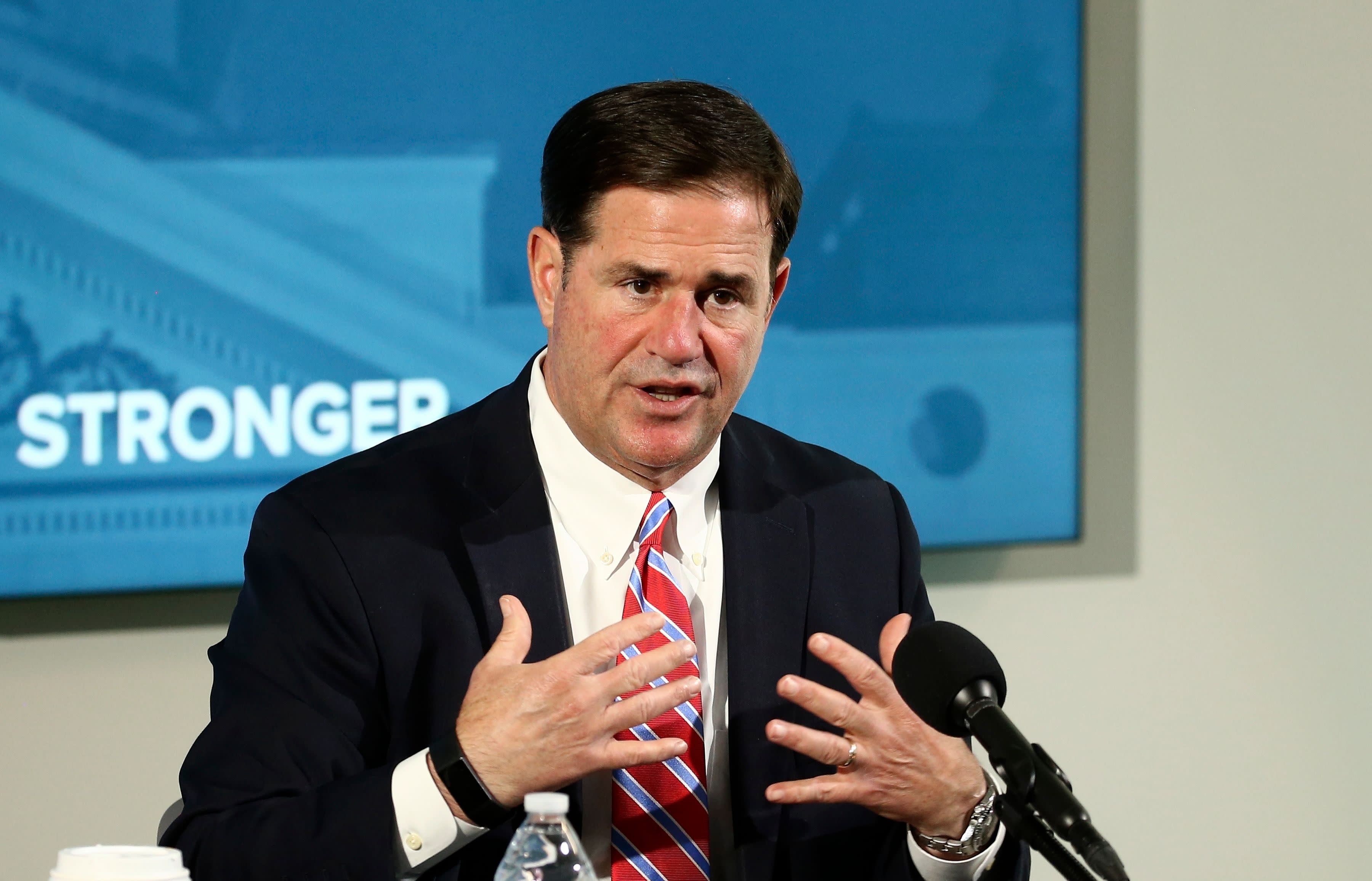 Arizona Governor Doug Ducey Closes Movie Theaters For At Least A Month