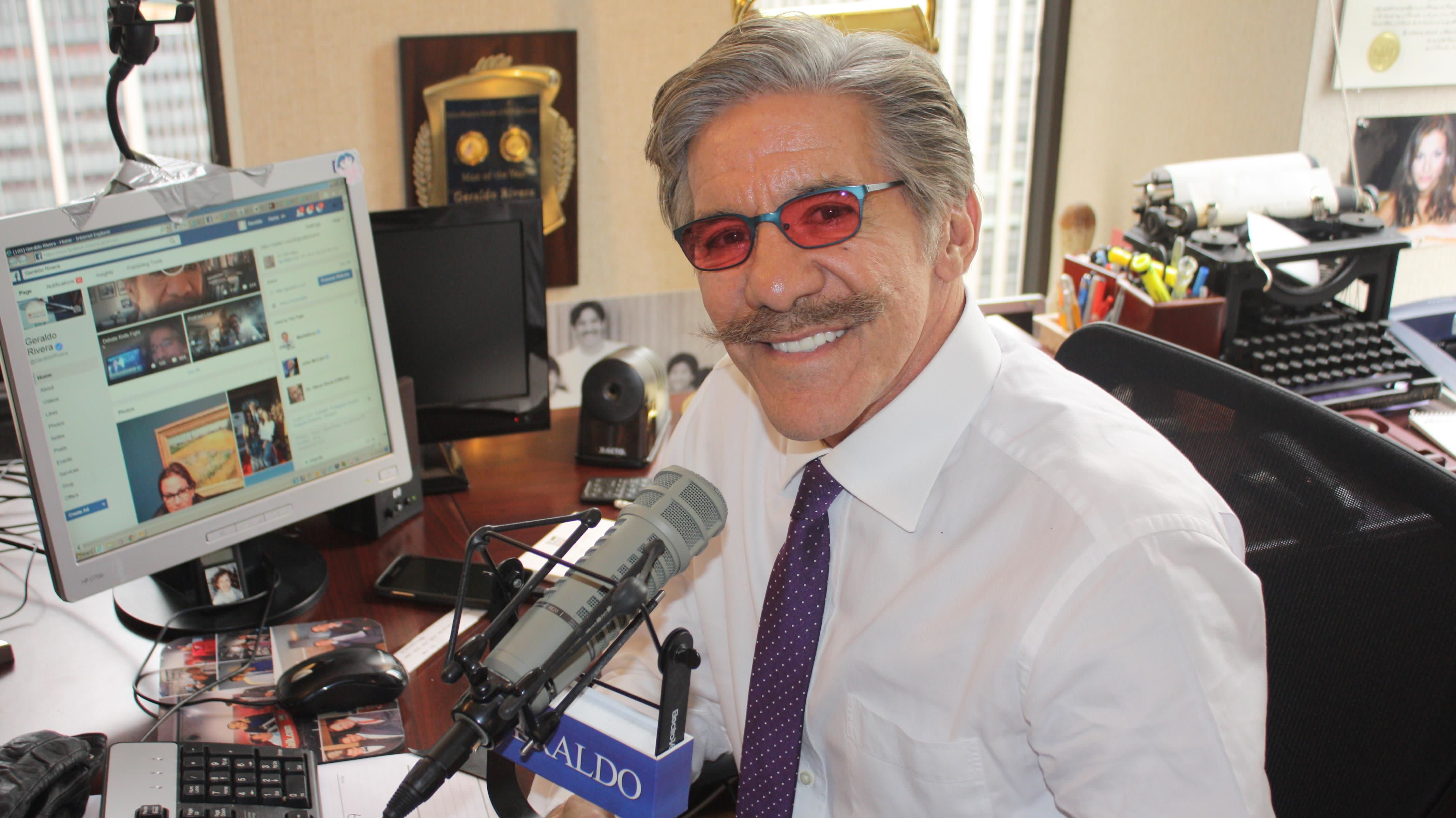 Geraldo Rivera Interview: 50 Years in TV, Friendship with Trump, Biggest  Regrets