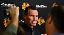 Head coach Luke Richardson reflects on Blackhawks' season