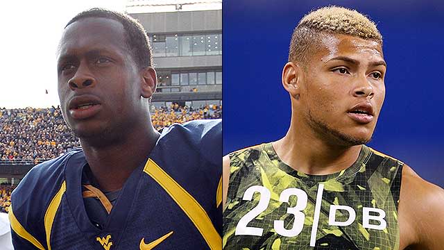 Bigger challenge ahead: Geno Smith or Tyrann Mathieu?