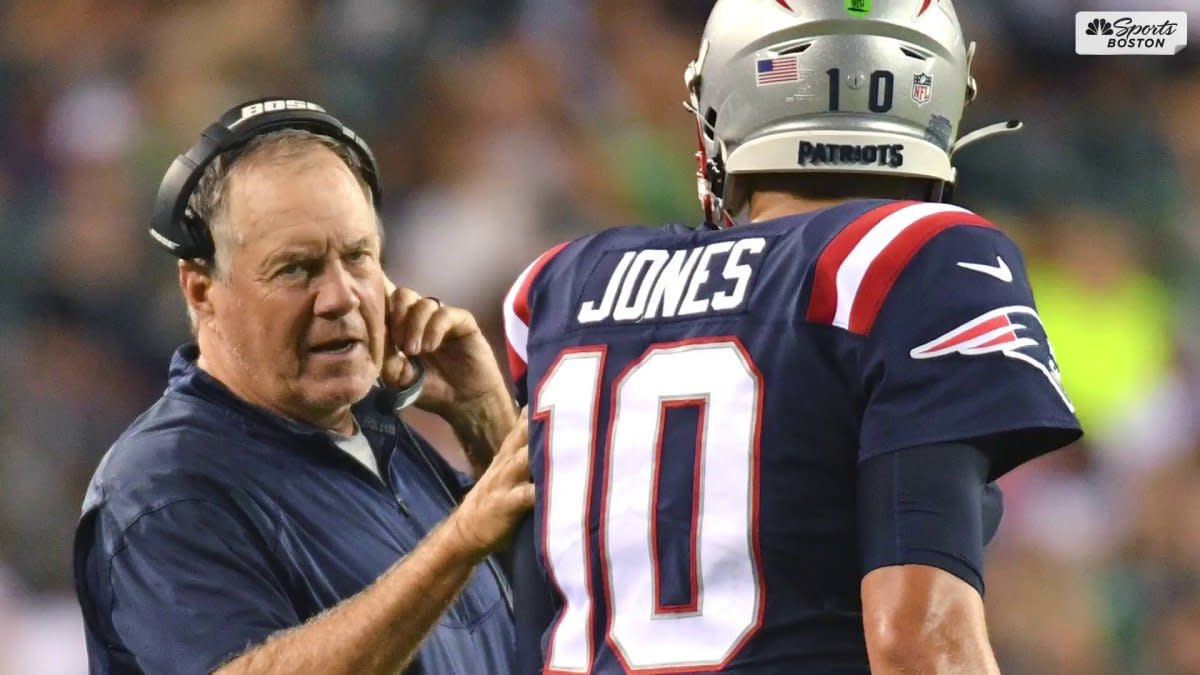 Bill O'Brien has been the answer for Mac Jones in Patriots camp