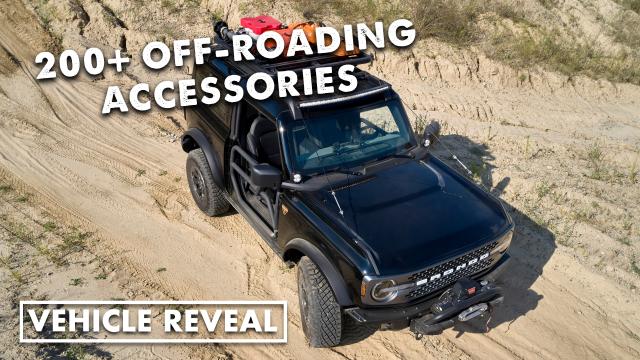 2021 Ford Bronco accessories revealed and priced - Autoblog