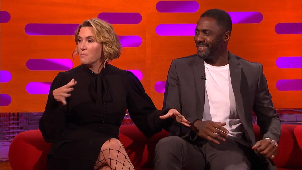 Idris Elbas foot fetish got in the way of a sex scene with Kate Winslet photo