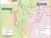 VIZSLA COPPER ACQUIRES THE COPPERVIEW COPPER-GOLD PROJECT IN SOUTH-CENTRAL BC