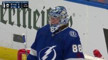 Carter Verhaeghe with a Goal vs. Tampa Bay Lightning