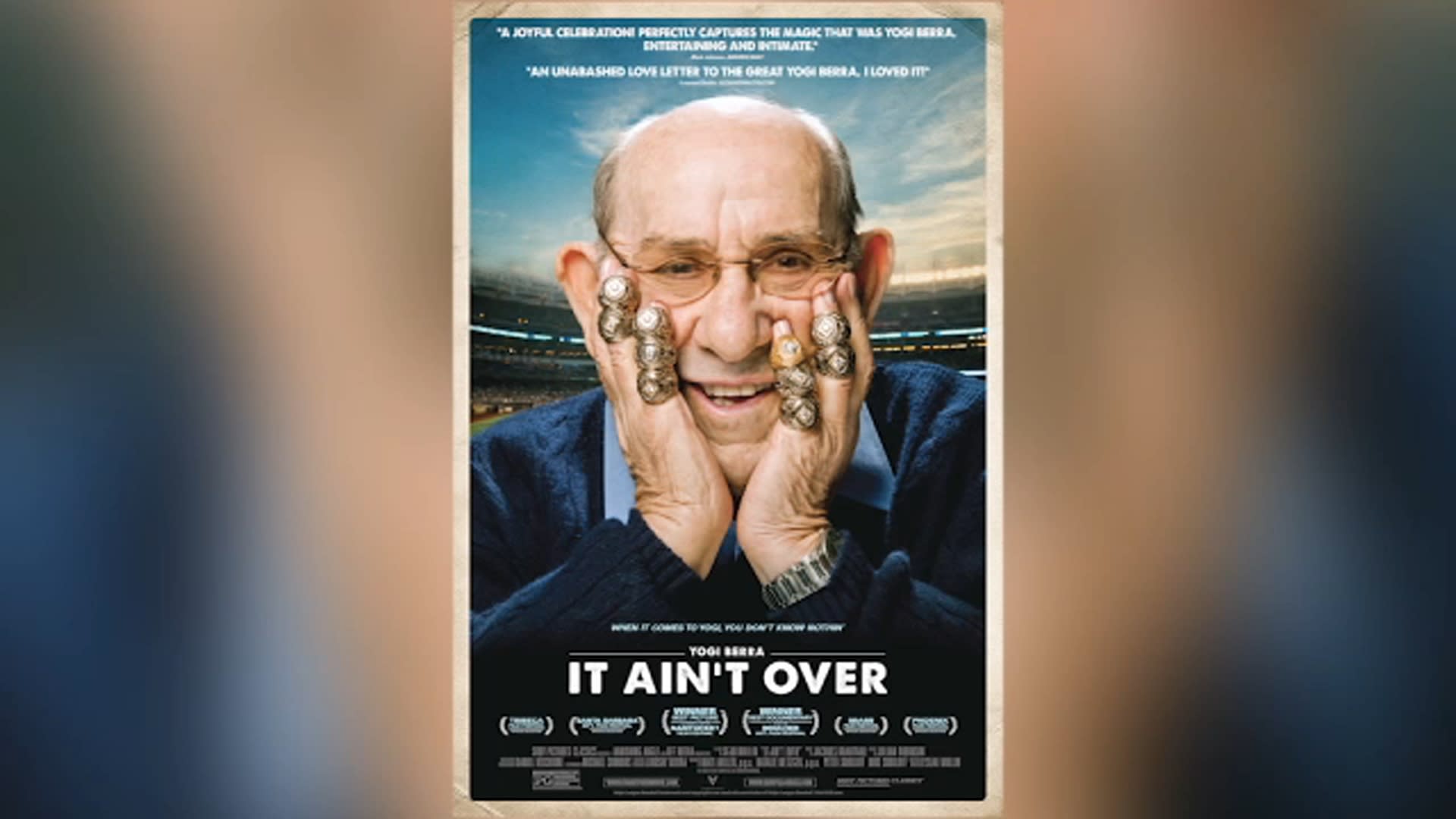 Yogi Berra Film 'It Ain't Over' Highlights the Legend of One of