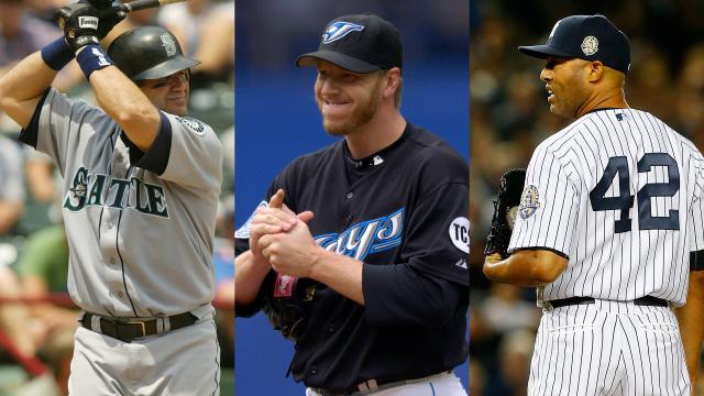 Rivera, Halladay, Martinez, Mussina Elected To Baseball's Hall Of Fame : NPR