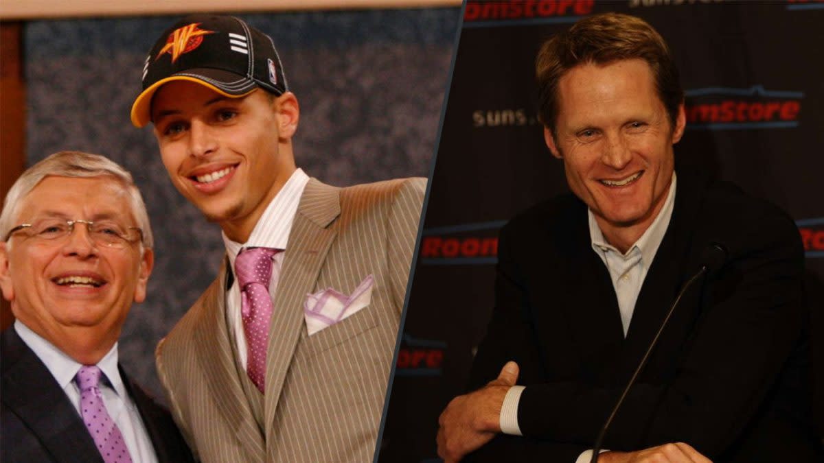 Kerr nearly traded for Steph during 2009 draft as Suns GM