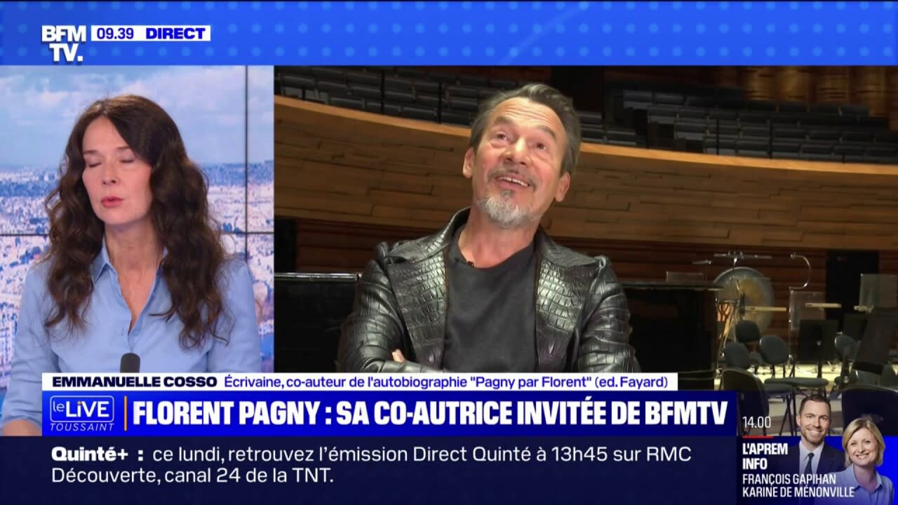 Florent Pagny se confie sur sa vie et son cancer dans une autobiographie  qui sort ce mercredi