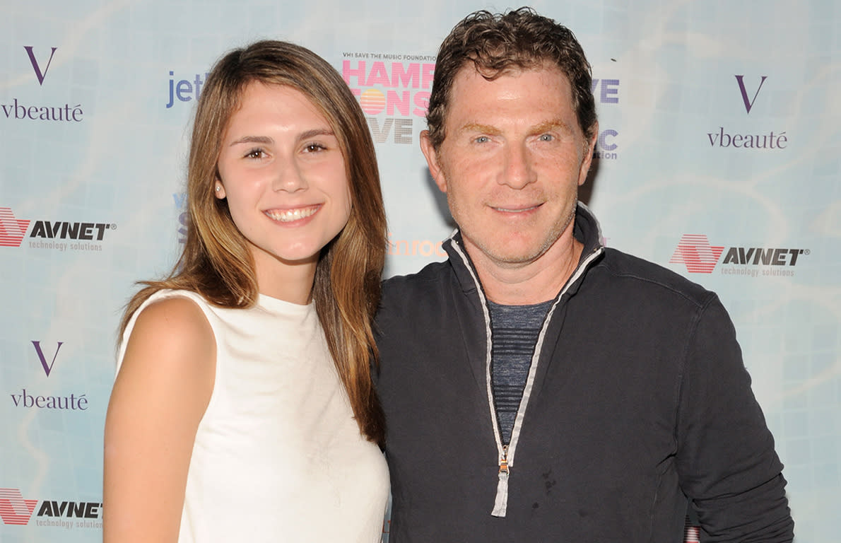 Bobby Flay and Daughter Sophie to Star on New Food Network Show.