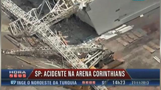 Raw: 3 Dead in Brazil World Cup Stadium Collapse