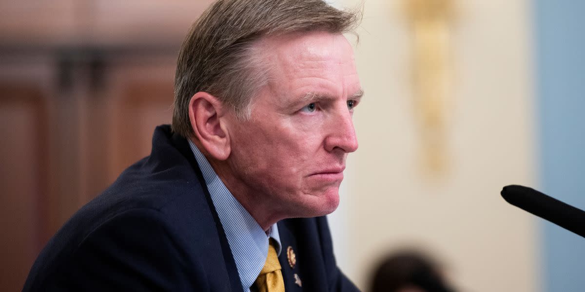 Gosar Responds To Censure By Reposting Violent Anime Targeting Ocasio-Cortez