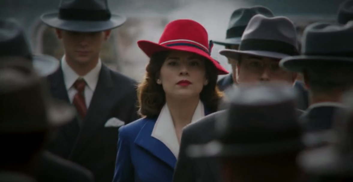 Hayley Atwell is coming back as “Agent Carter” but in a totally new way, and we're pumped! - Yahoo News
