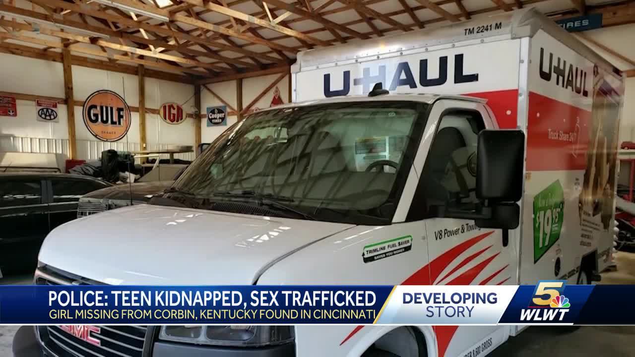 3 charged with sex trafficking, kidnapping after teen found locked in U-Haul