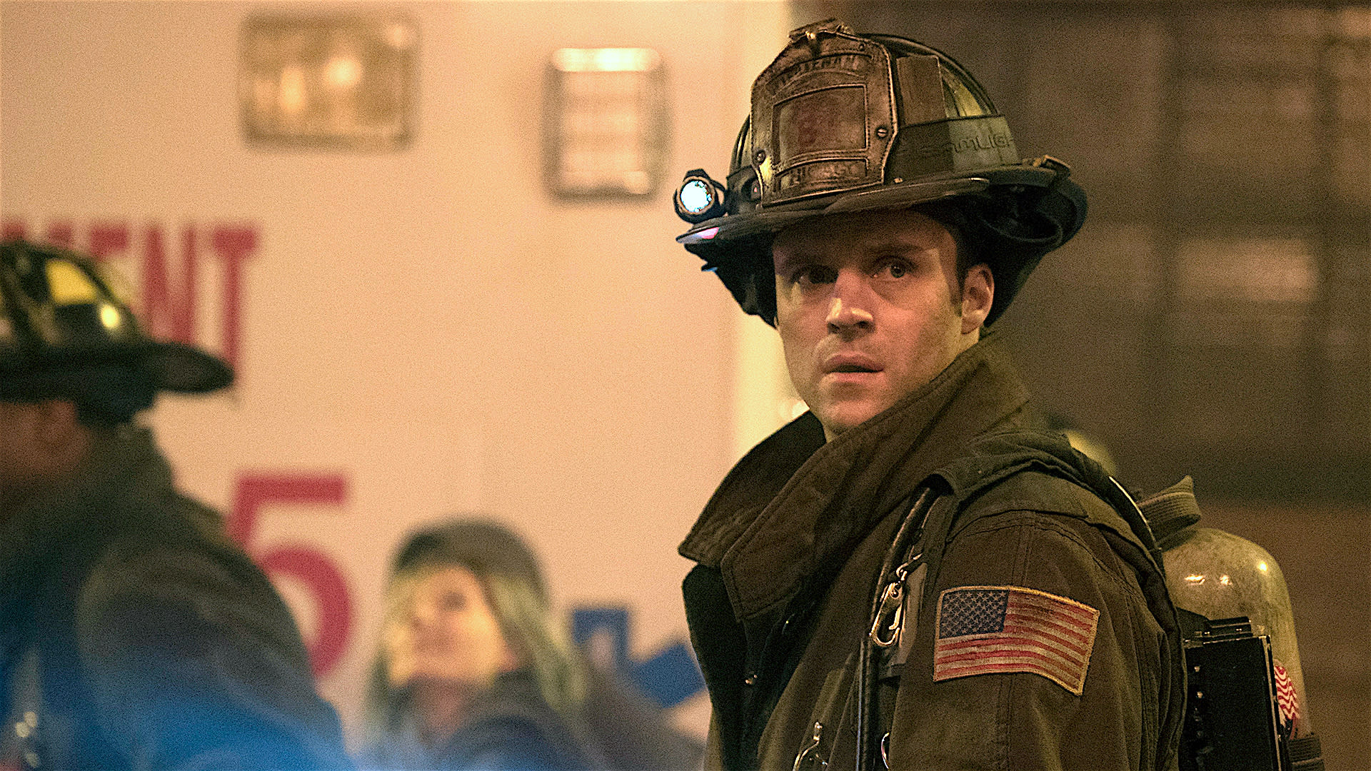 ‘Chicago Fire’ Crossover First Look: A Warehouse Goes Up in Flames