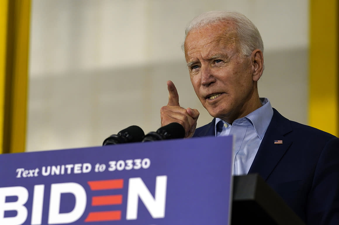 Biden takes huge cash lead over Trump while outspending him 2-to-1