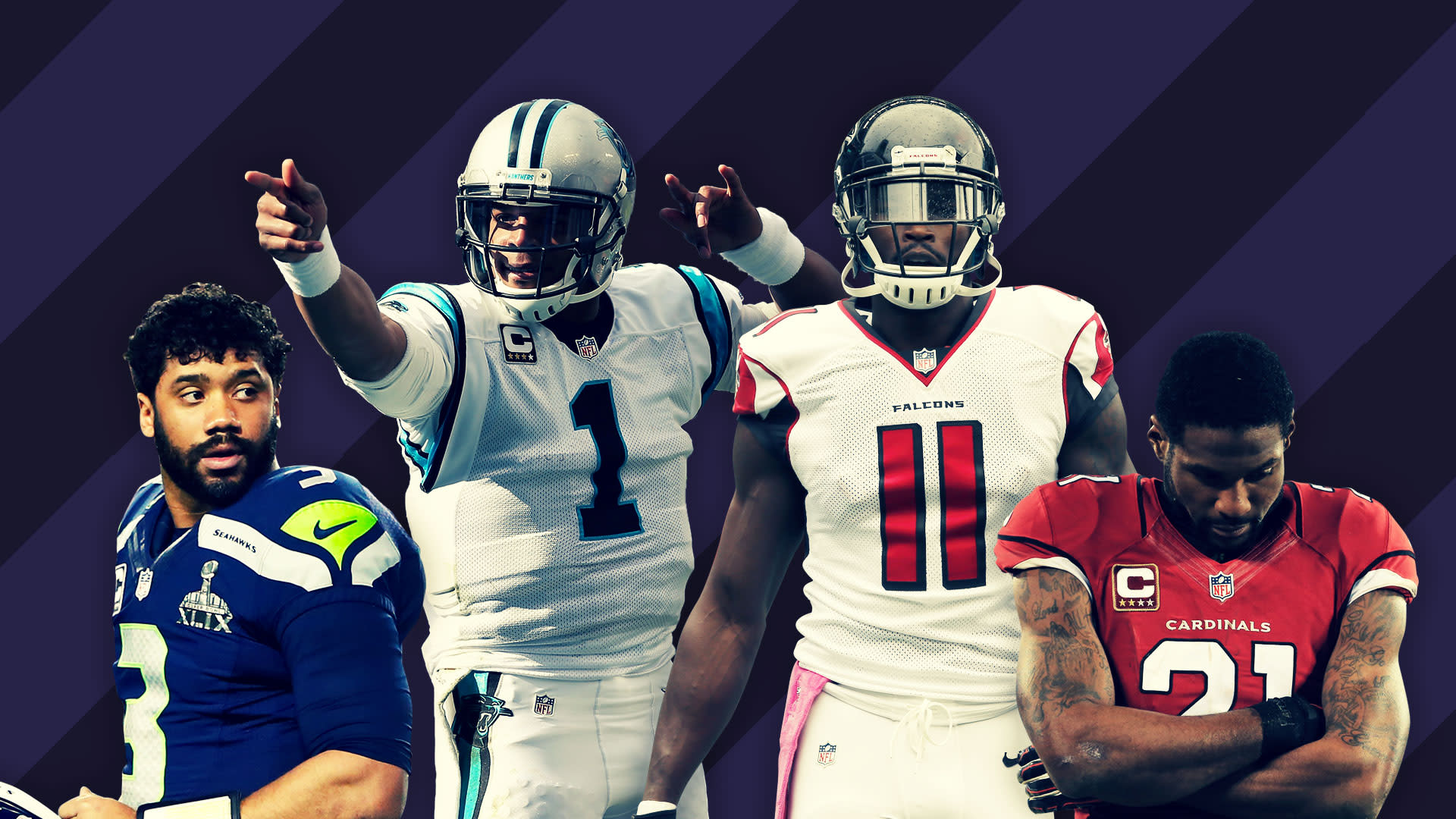 NFL division rankings: Win totals determine best, worst among AFC, NFC
