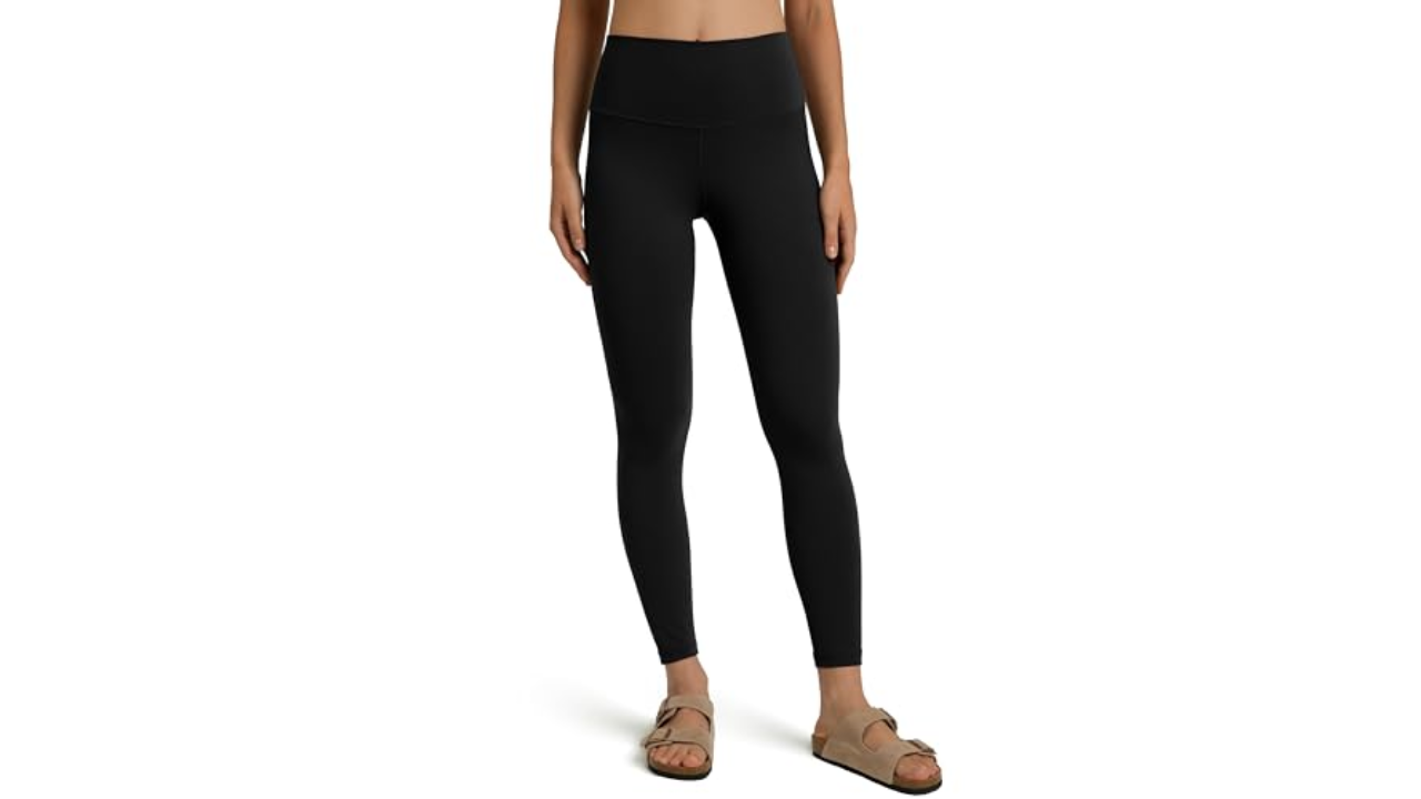 I'm a shopping writer, and I agree with  reviewers: These $34 leggings  are 'better than Lululemon