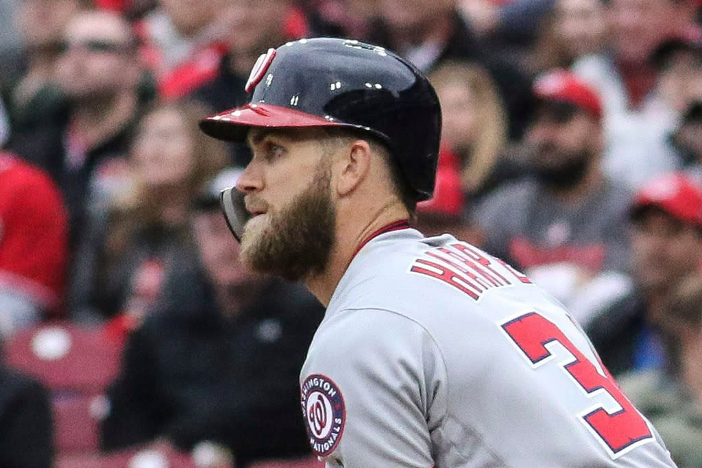 Bryce Harper Scores With Supreme x Louis Vuitton Custom Cleats for Opening Day