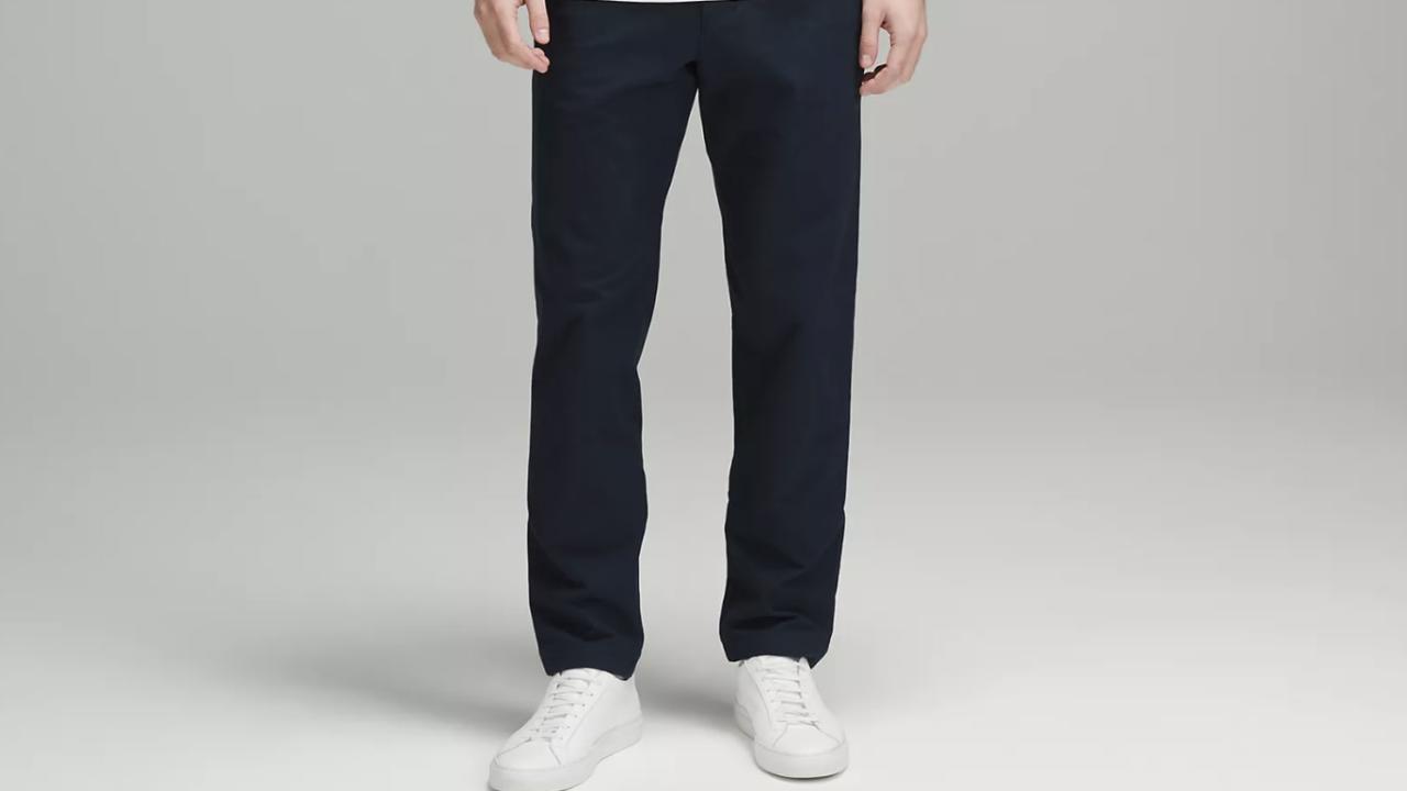 Daily Outfit Ideas: Lululemon ABC Classic-Fit Pant - Modern Future  Mens  fashion streetwear, Mens streetwear, Sweatshirt short sleeve