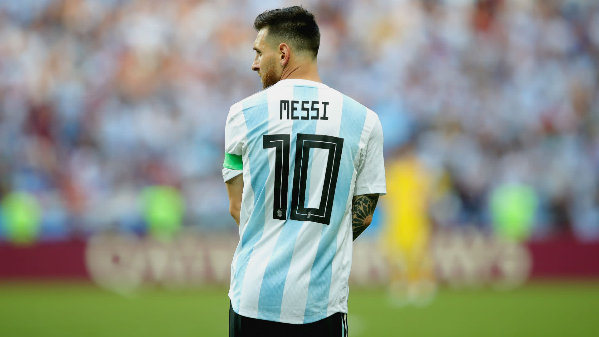 messi t shirt number