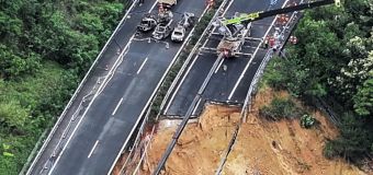 
At least 24 dead after highway collapses in southern China