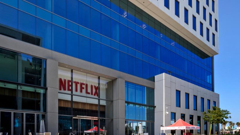 Netflix LA HQ external