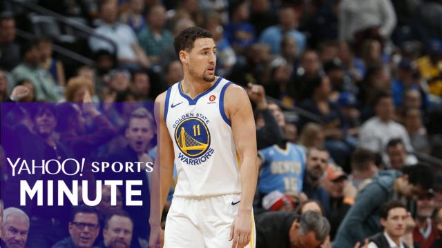 Thompson hopes to play his entire career with Golden State