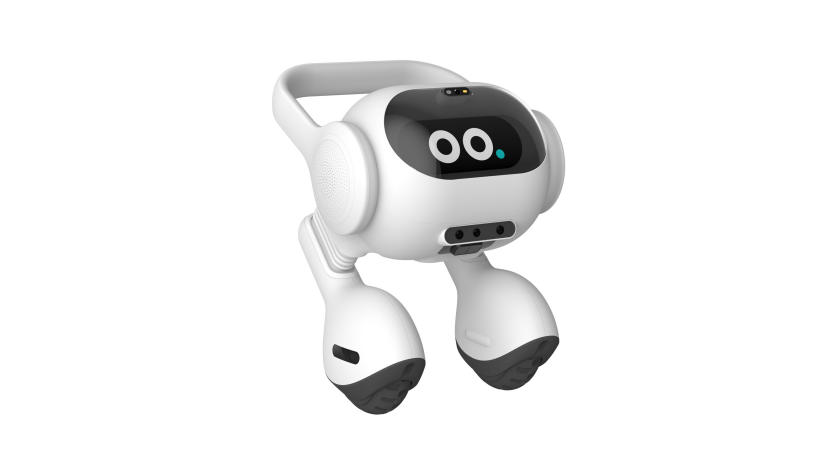 With its advanced âtwo-leggedâ wheel design, LGâs smart home AI agent is able to navigate the home independently. The intelligent device can verbally interact with users and express emotions through movements made possible by its articulated leg joints.