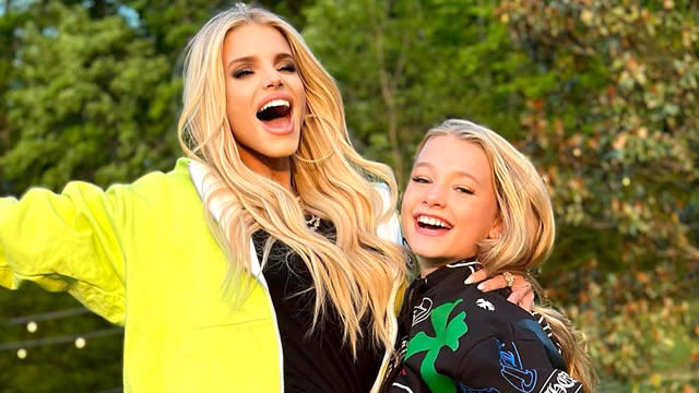 Jessica Simpson's daughter has seen Katy Perry perform but not mom