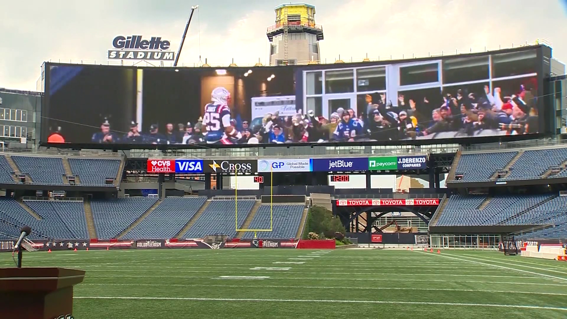 Gillette Stadium Selects FieldTurf, Once Again